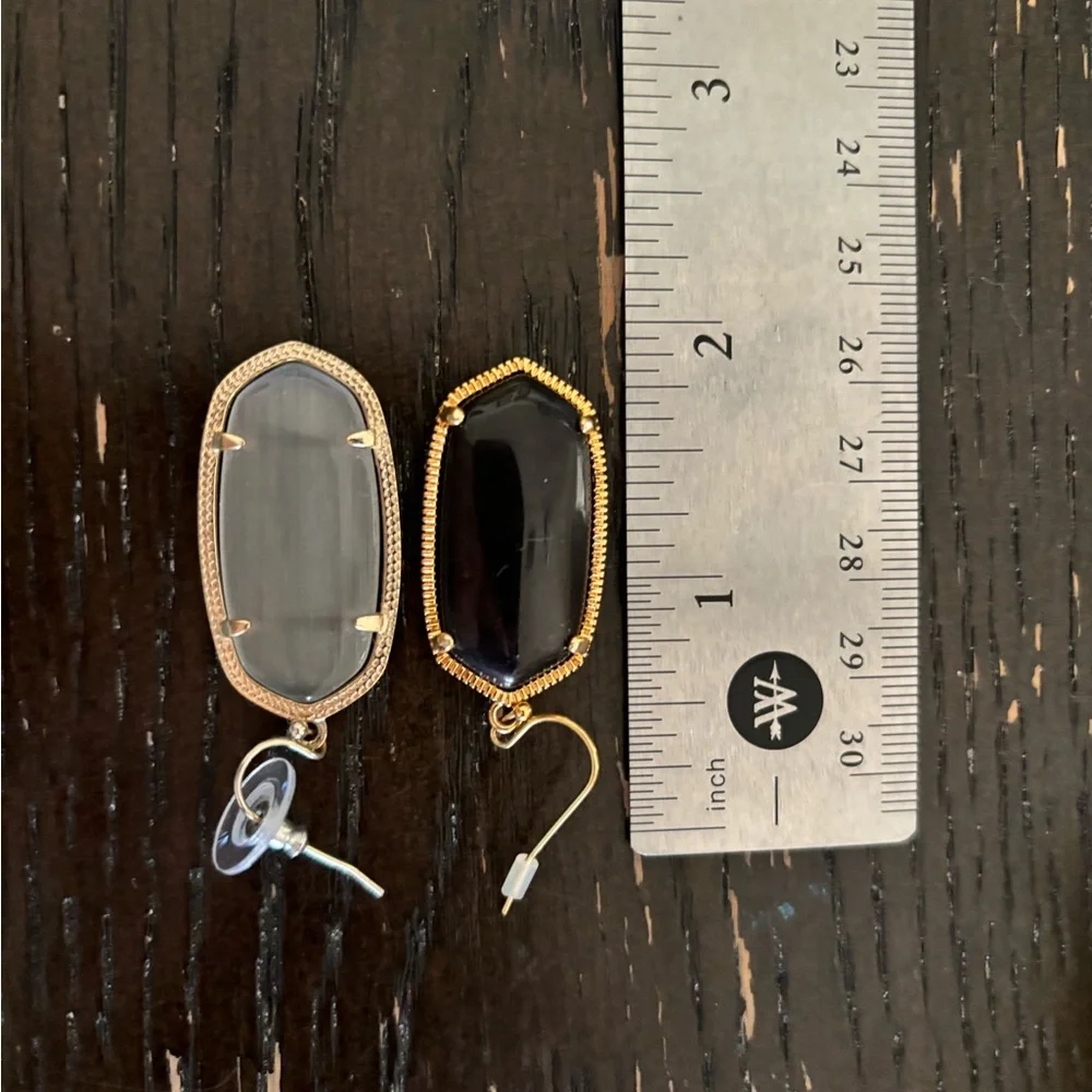 🌹 KENDRA SCOTT 2 pair earrings - Picture 3 of 3